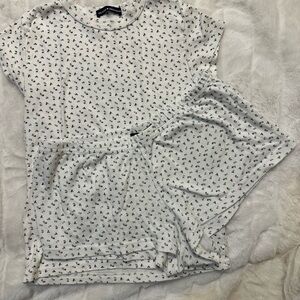 Brandy Melville top+ short set